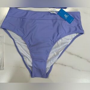 Cupshe Purple Bikini Bottom